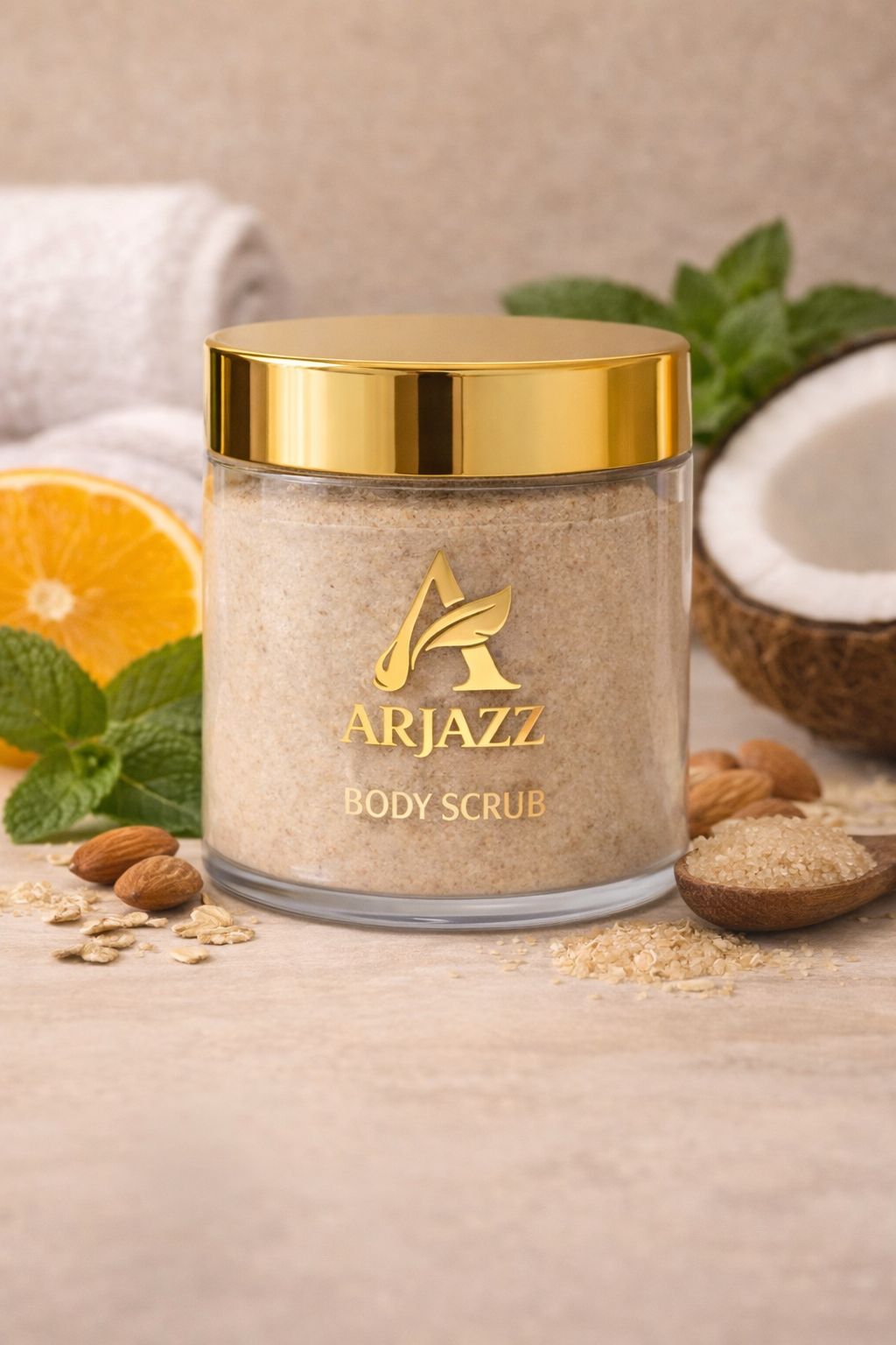 NEW LAUNCH BODY SCRUB