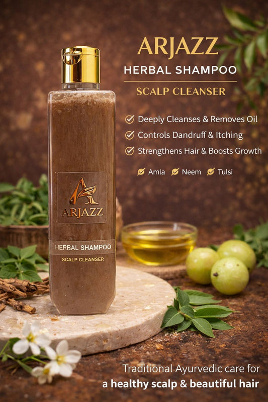 HERBAL SHAMPOO – SCALP CLEANSER
