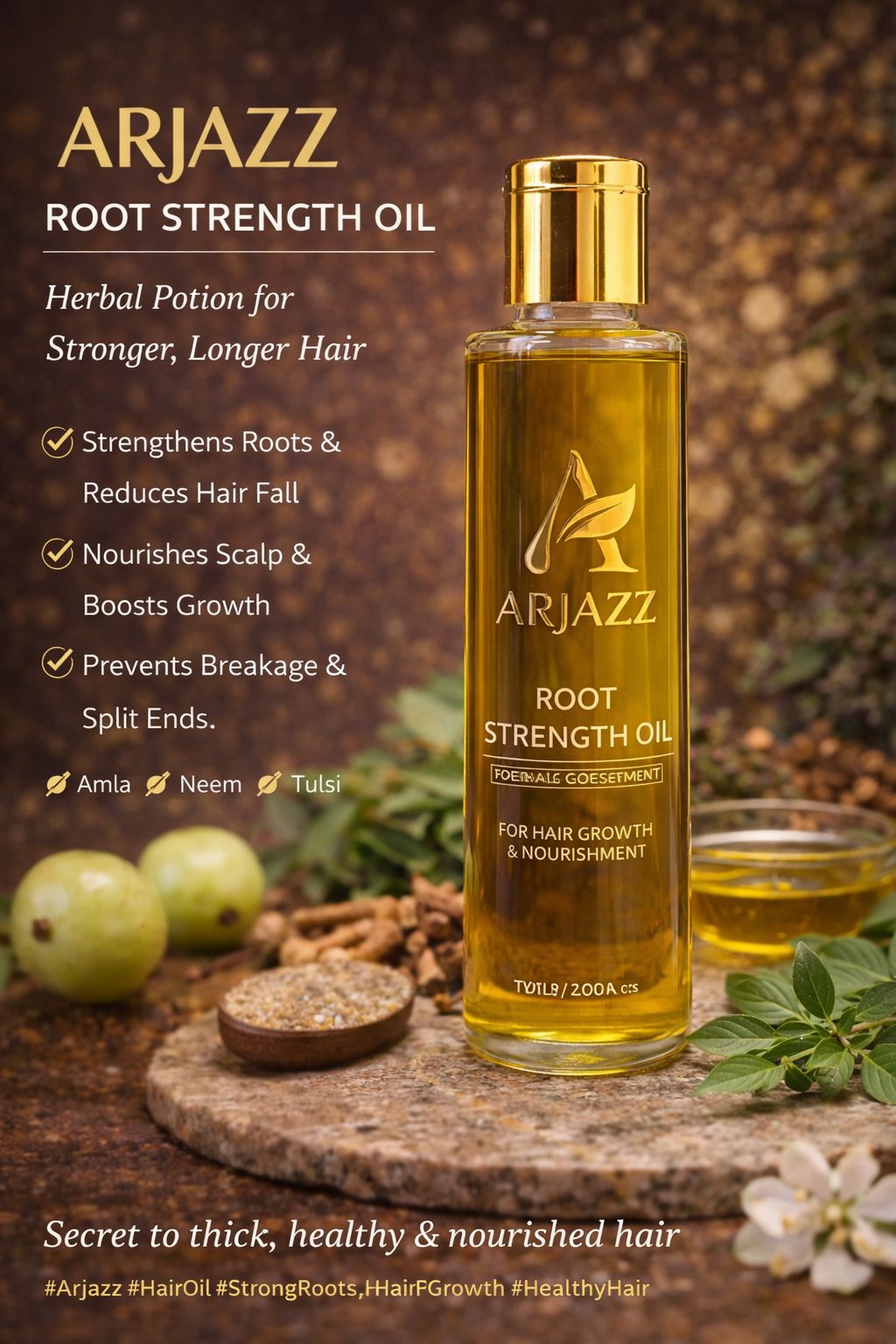 ROOT STRENGTH OIL